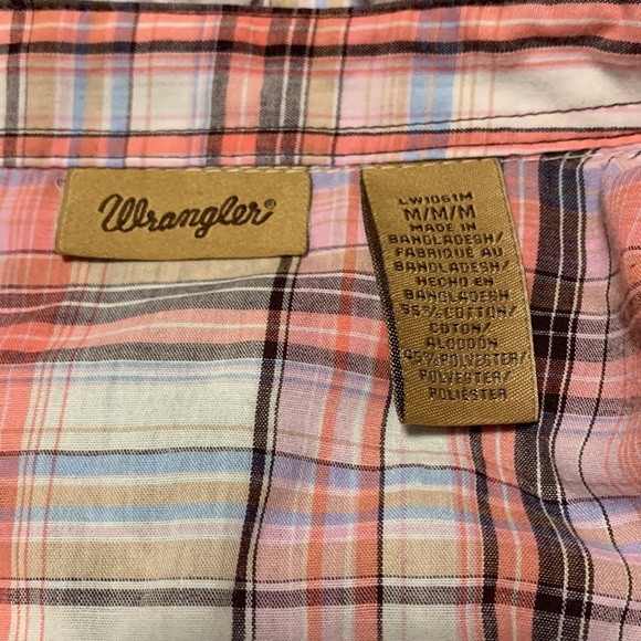 Ladies Wrangler shirt - Picture 3 of 4